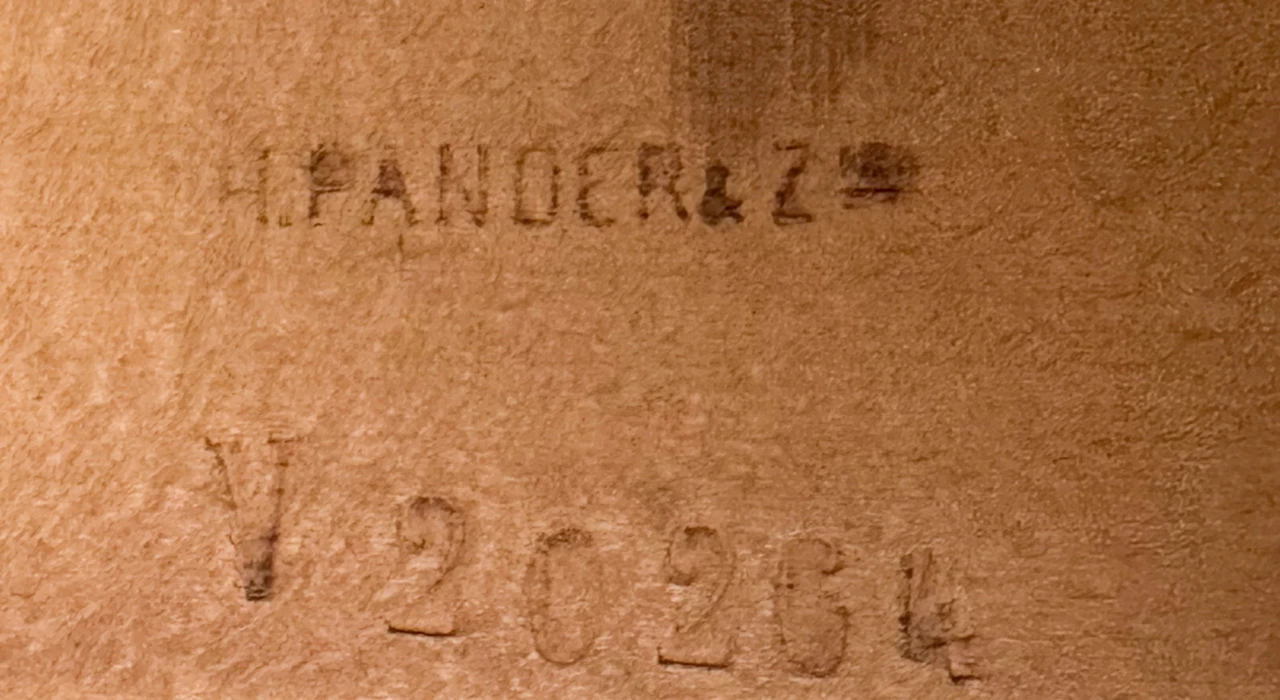 Hendrik Wouda Art Deco Modernist Extending Dining Room Table for Pander, 1924